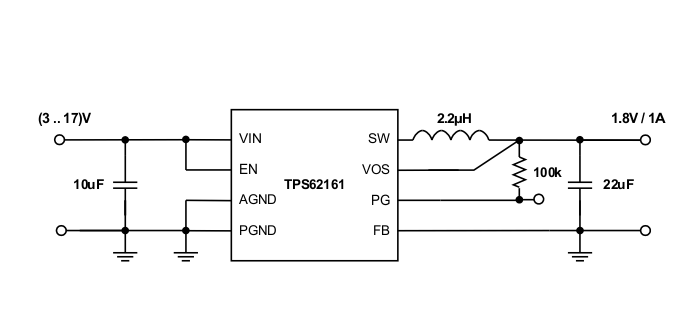 TPS62160 TPS62161 TPS62162 TPS62163 SLVSAM2_simple.gif