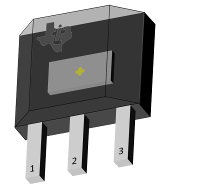 DRV5033-Q1 sip_package_slis150.png