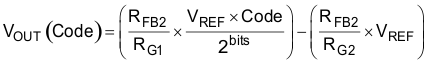 DAC8812 Eq02-Vout_SBAS349.gif