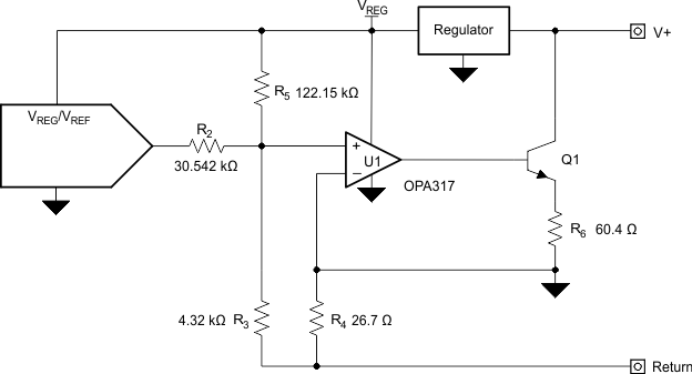 DAC8311 DAC8411 loop_powered_transmitter_bd_sbas439.gif