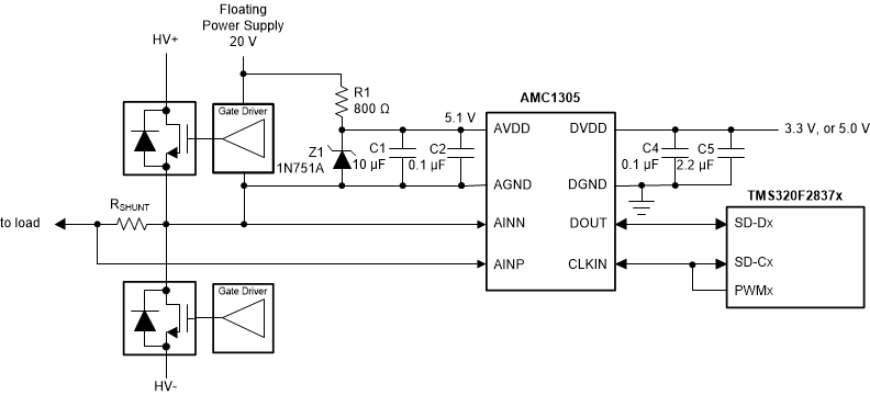 AMC1305L25 AMC1305M05 AMC1305M25 ai_pwr_bas654.gif