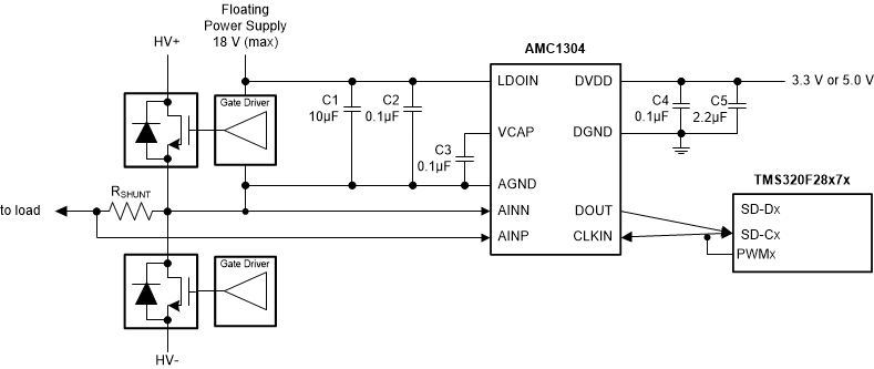 AMC1304L05 AMC1304L25 AMC1304M05 AMC1304M25 ai_pwr_bas655.gif