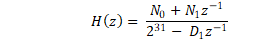 PCM6240-Q1 PCM6260-Q1 PCM6340-Q1 PCM6360-Q1 eq-iir-adc5140-sbas892.gif