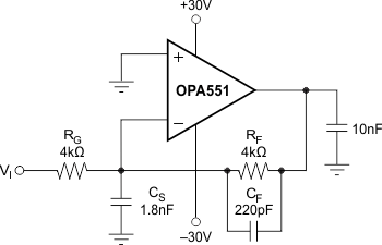 OPA551 OPA552 driving_large_capacitive_loads_sbos100.gif