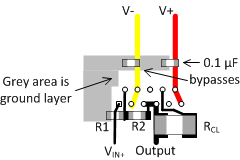 OPA541 OPA541layout_sbos153.gif