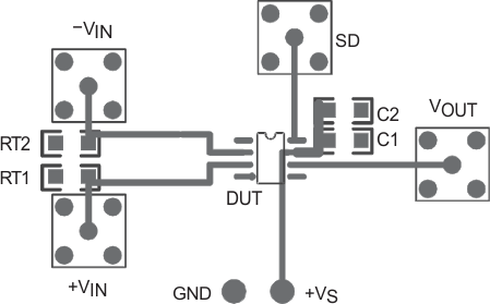 TLV3501 TLV3502 tlv3501d_so-8_samp_layout.gif