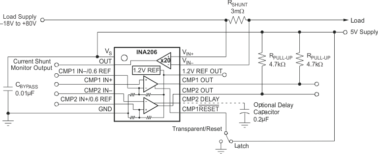 INA206 INA207 INA208 INA20x_basic_connection_sbos360.gif