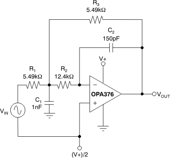 OPA376 OPA2376 OPA4376 ai_2nd-ord_butter_bos406.gif