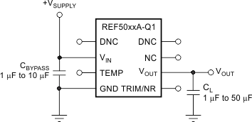 REF5020A-Q1 REF5025A-Q1 REF5030A-Q1 REF5040A-Q1 REF5045A-Q1 REF5050A-Q1 ai_basic_conn_bos456.gif