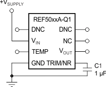 REF5020A-Q1 REF5025A-Q1 REF5030A-Q1 REF5040A-Q1 REF5045A-Q1 REF5050A-Q1 ai_noise_redux_bos456.gif