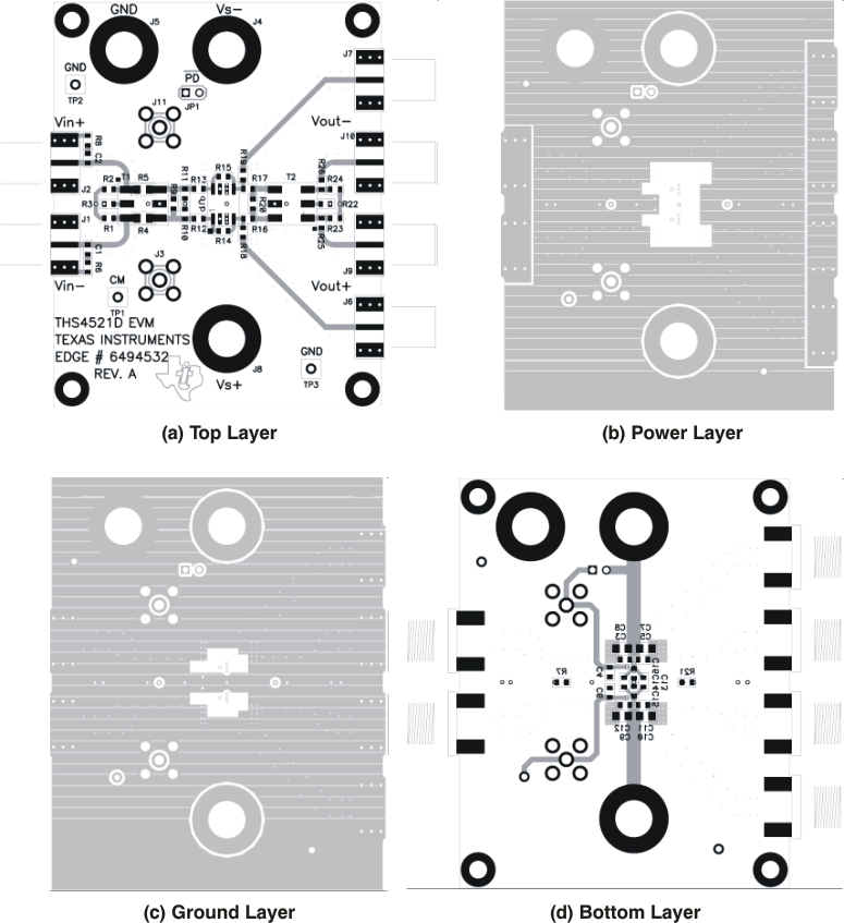 THS4521 THS4522 THS4524 evm_pcbs_bos458.png