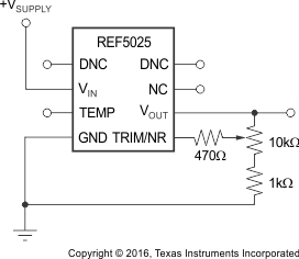 REF5025-HT ai_vout_trim_bos502.gif