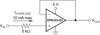 OPA333-Q1 ai_in_cur_protect_bos522.gif