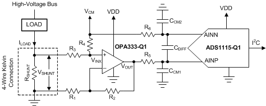 OPA333-Q1 typapp_lowshunt_wrt2p5V_V2_generic_sbas563.gif