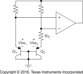 REF2912 REF2920 REF2925 REF2930 REF2933 REF2940 Simplified_Schematic_of_Bandgap_Reference_SBVS033C.gif