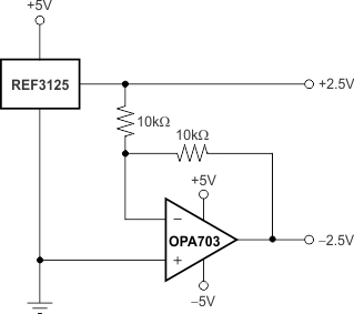 REF3112 REF3120 REF3125 REF3130 REF3133 REF3140 ai_ref_voltages_bvs046.gif