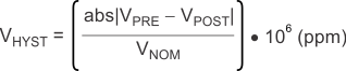 REF3112 REF3120 REF3125 REF3130 REF3133 REF3140 q_vhyst_bvs046.gif