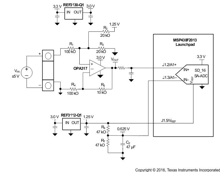 REF3112-Q1 REF3120-Q1 REF3125-Q1 REF3130-Q1 REF3133-Q1 REF3140-Q1 low_P_bipolar_sbvs299.gif