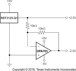 REF3112-Q1 REF3120-Q1 REF3125-Q1 REF3130-Q1 REF3133-Q1 REF3140-Q1 ref_voltages_sbvs299.gif