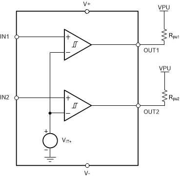 TLV4062 TLV4082 dual_block_diagram_res.gif