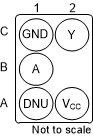 SN74AUP1G17 sn74aup1g17-yzp-package-pinout.gif