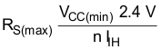 SN5400 SN54LS00 SN54S00 SN7400 SN74LS00 SN74S00 SDLS025D_equation_2.gif