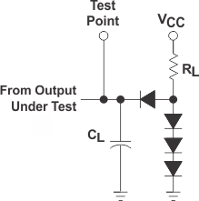 SN5414 SN54LS14 SN7414 SN74LS14 54LS-74LS-Load-Circuit-2-State-Totem.gif