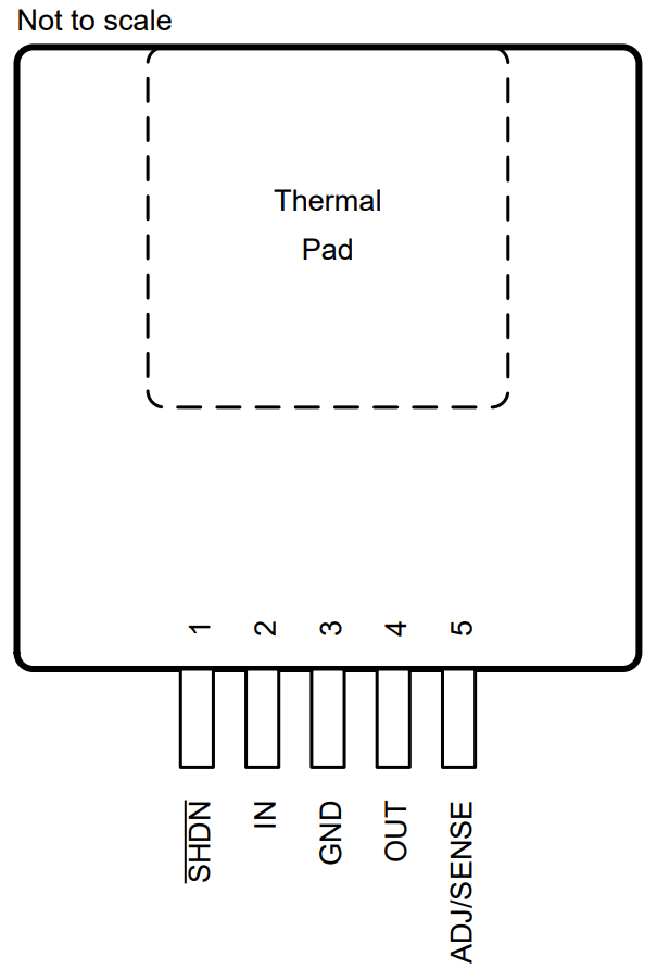 TL1963A-Q1 Pin Diagram