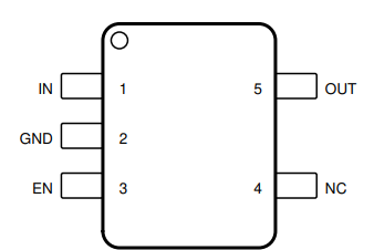 TPS7A24 Pin Diagram