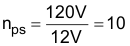 UCC2800-Q1 UCC2801-Q1 UCC2802-Q1 UCC2803-Q1 UCC2804-Q1 UCC2805-Q1 Equation_10_SLUS270E.gif