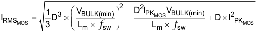 UCC2800-Q1 UCC2801-Q1 UCC2802-Q1 UCC2803-Q1 UCC2804-Q1 UCC2805-Q1 Equation_16_SLUS270E.gif