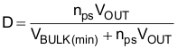 UCC2800-Q1 UCC2801-Q1 UCC2802-Q1 UCC2803-Q1 UCC2804-Q1 UCC2805-Q1 Equation_17_SLUS270E.gif