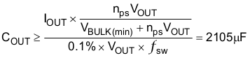 UCC2800-Q1 UCC2801-Q1 UCC2802-Q1 UCC2803-Q1 UCC2804-Q1 UCC2805-Q1 Equation_18_SLUS270E.gif