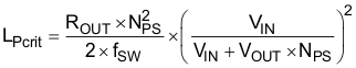 UCC2800-Q1 UCC2801-Q1 UCC2802-Q1 UCC2803-Q1 UCC2804-Q1 UCC2805-Q1 Equation_19_SLUS270.gif