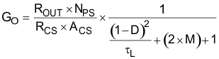 UCC2800-Q1 UCC2801-Q1 UCC2802-Q1 UCC2803-Q1 UCC2804-Q1 UCC2805-Q1 Equation_20_SLUS270.gif