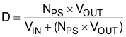 UCC2800-Q1 UCC2801-Q1 UCC2802-Q1 UCC2803-Q1 UCC2804-Q1 UCC2805-Q1 Equation_21_SLUS270.gif