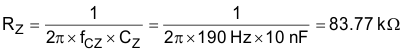 UCC2800-Q1 UCC2801-Q1 UCC2802-Q1 UCC2803-Q1 UCC2804-Q1 UCC2805-Q1 Equation_37_SLUS270.gif