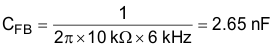 UCC2800-Q1 UCC2801-Q1 UCC2802-Q1 UCC2803-Q1 UCC2804-Q1 UCC2805-Q1 Equation_38_SLUS270.gif