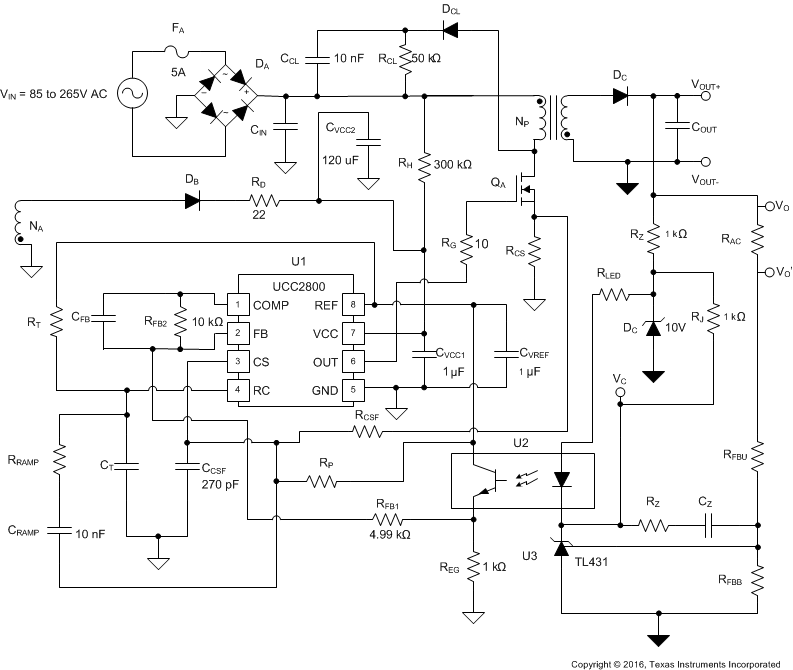 UCC2800-Q1 UCC2801-Q1 UCC2802-Q1 UCC2803-Q1 UCC2804-Q1 UCC2805-Q1 Figure_34_SLUS270E.gif