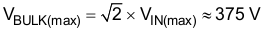 UCC2813-0-Q1 UCC2813-1-Q1 UCC2813-2-Q1 UCC2813-3-Q1 UCC2813-4-Q1 UCC2813-5-Q1 Equation_09_SLUS270E.gif