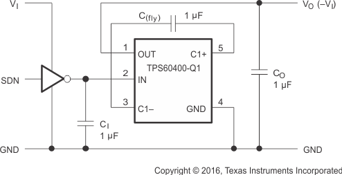 TPS60400-Q1 TPS60401-Q1 TPS60402-Q1 TPS60403-Q1 ai_shutdn_gls246.gif