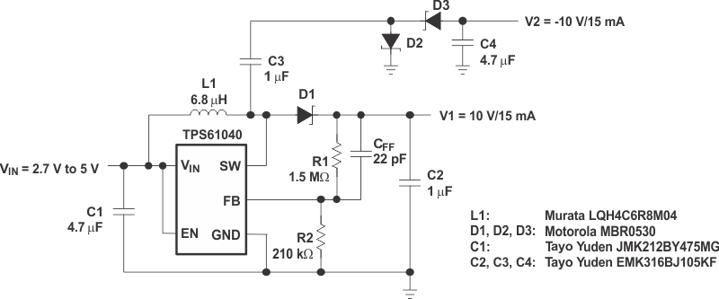 TPS61040-Q1 TPS61041-Q1 ai_pos_gls276.gif