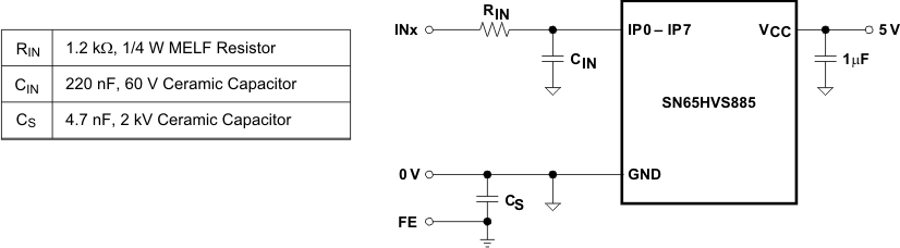 SN65HVS885 typemccircuit_las638.gif