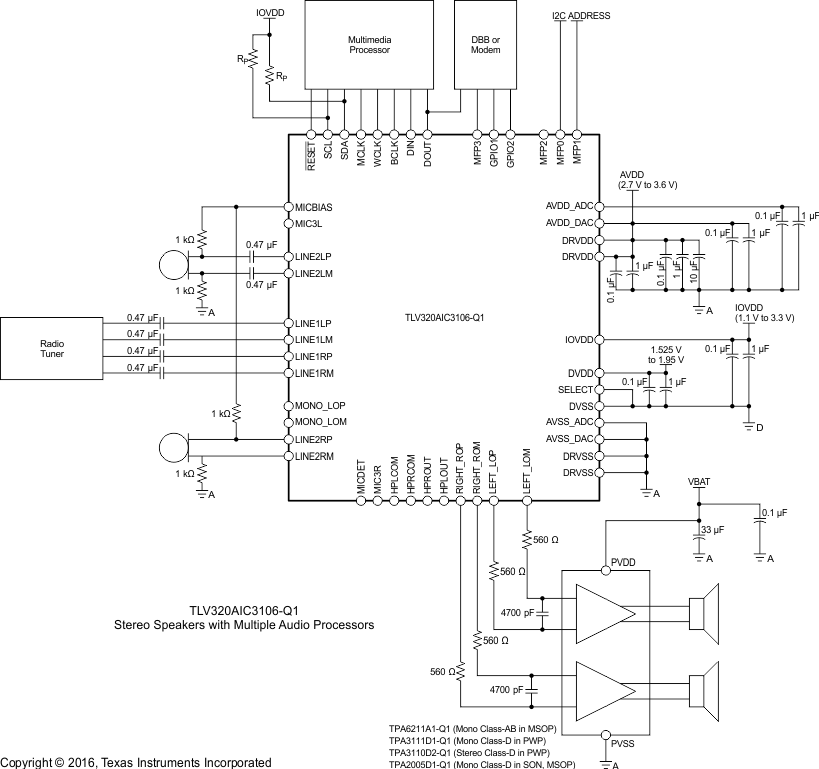 TLV320AIC3106-Q1 typ_con2_las663.gif