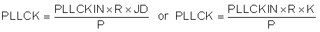 PCM1860-Q1 PCM1861-Q1 PCM1862-Q1 PCM1863-Q1 PCM1864-Q1 PCM1865-Q1 EQ1_PLLCK_las831.gif