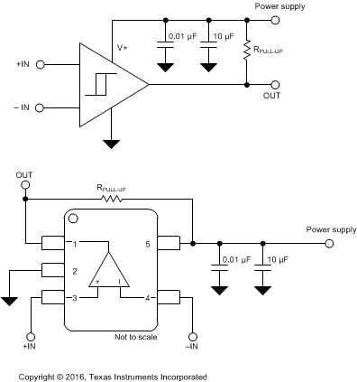 TLV3401 TLV3402 TLV3404 PCB_SLCS135.gif