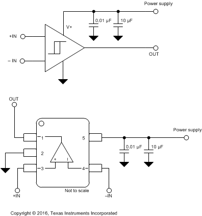 TLV3701 TLV3702 TLV3704 PCB_SLCS135.gif