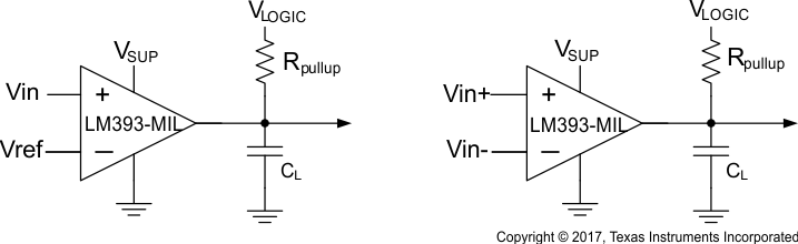 LM393-MIL LM393-MIL-single-and-differential-comparator-configuration.gif