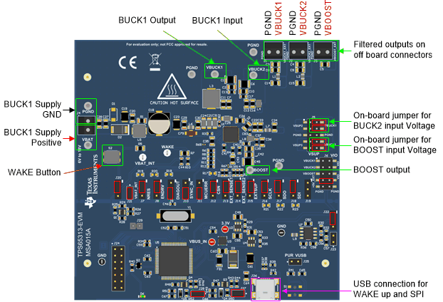 tps65313-evm-top-view-diagram-with-basic-connections.gif