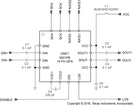 ONET8501PB typ_app_lls910.gif